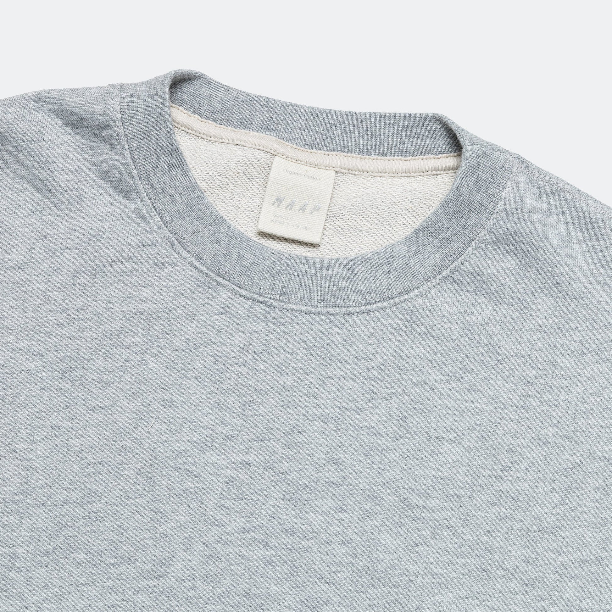Essentials Crew - Grey Marle
