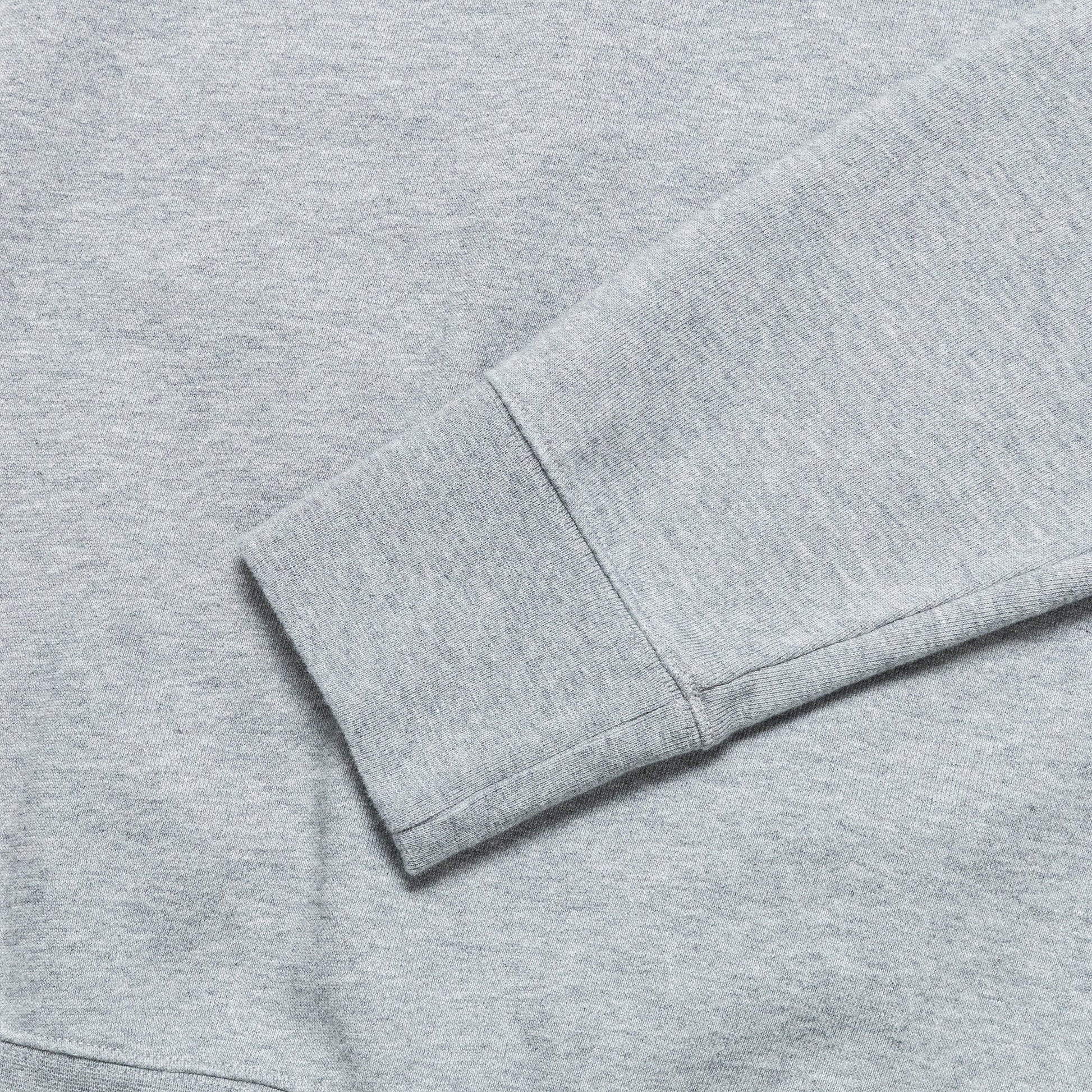 Essentials Crew - Grey Marle