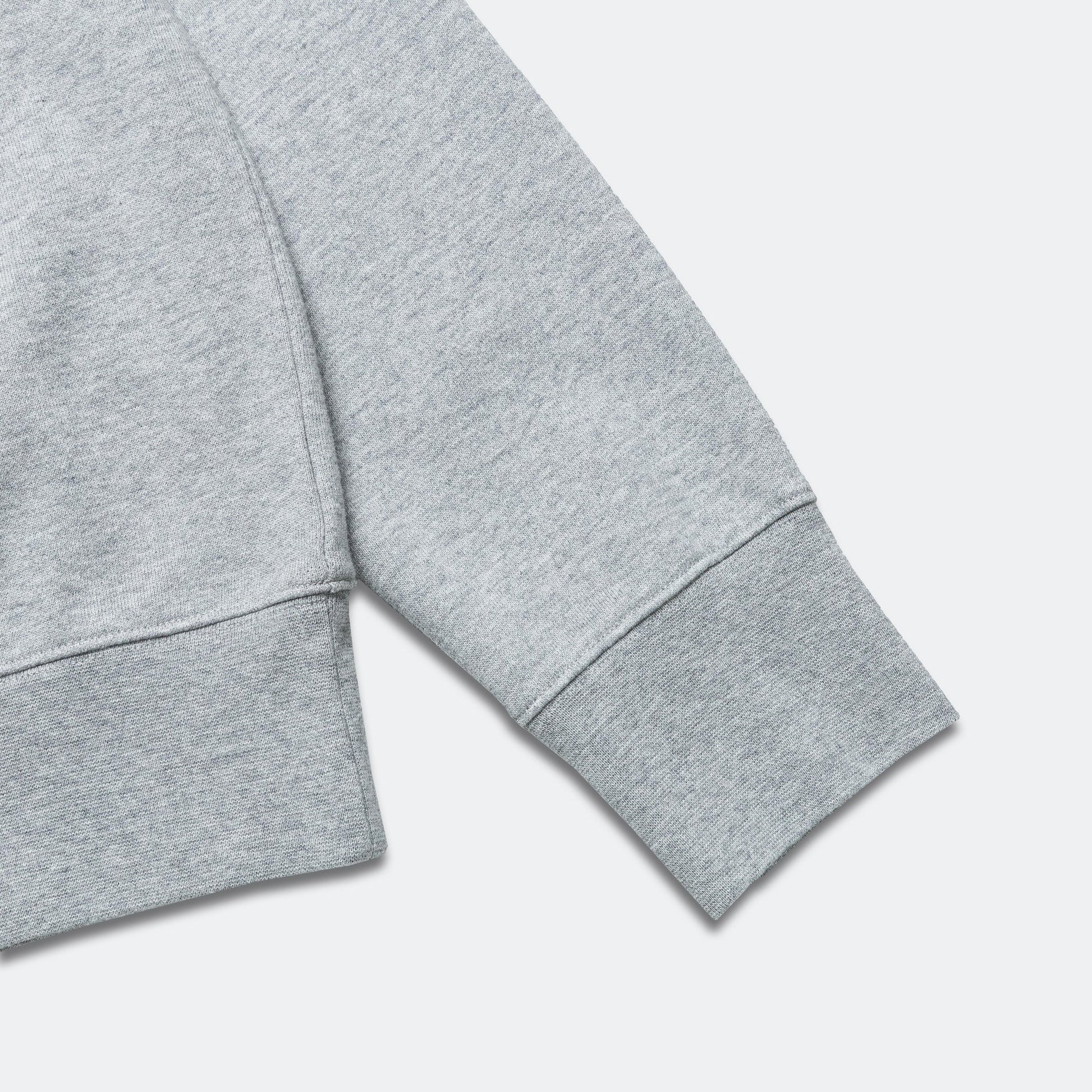Essentials Crew - Grey Marle