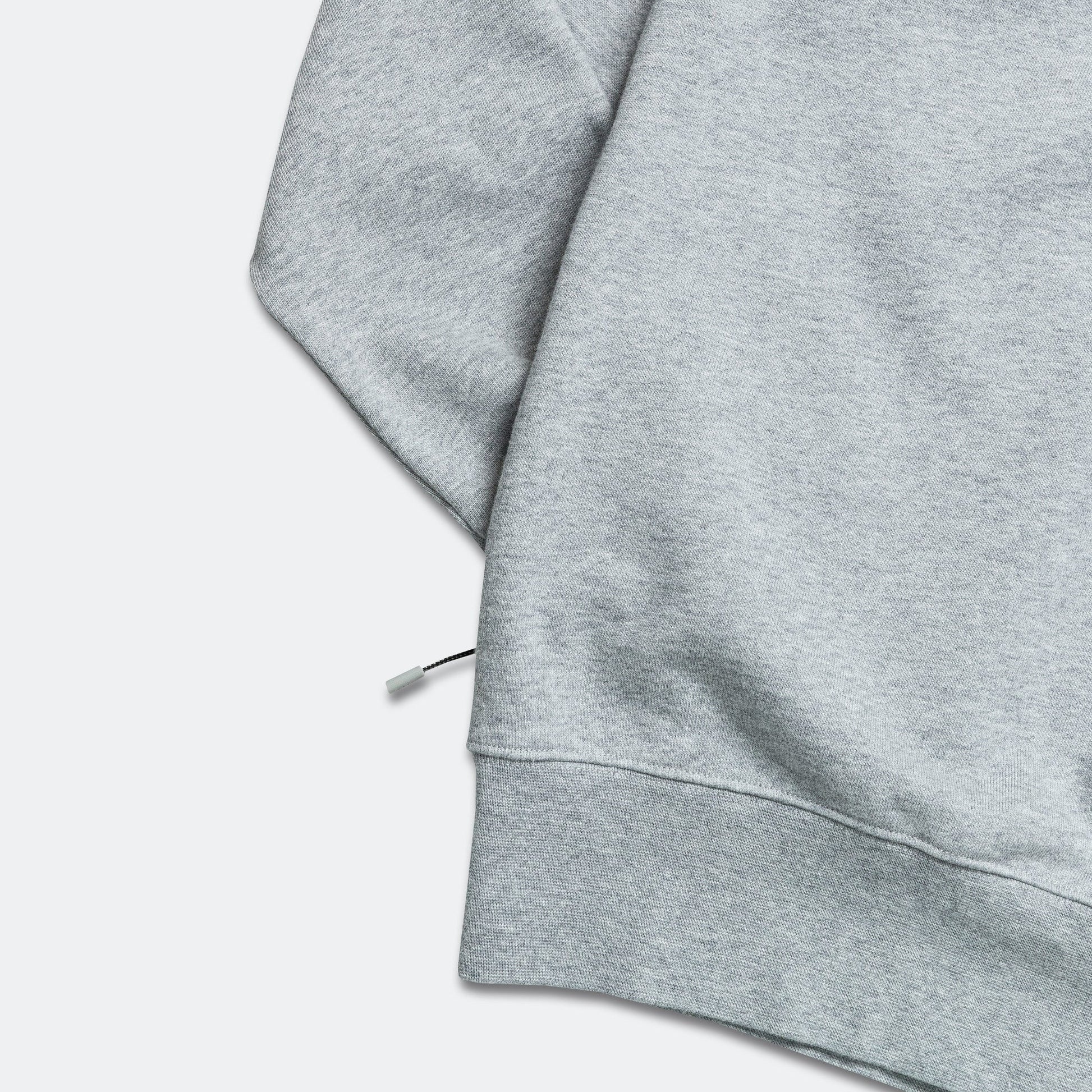 Essentials Crew - Grey Marle