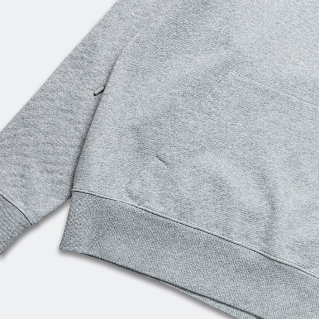 Essentials Hoodie - Grey Marle