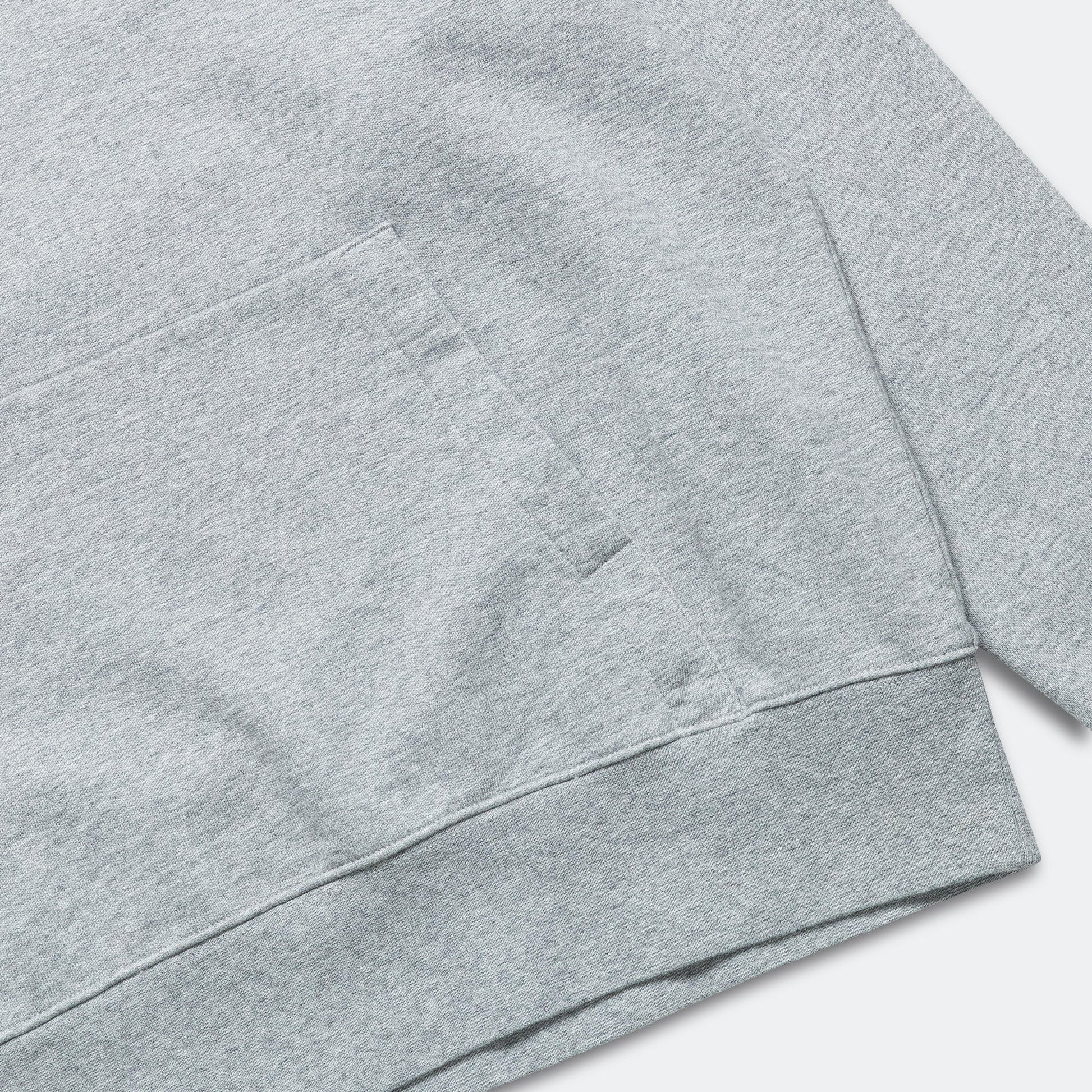 Essentials Hoodie - Grey Marle