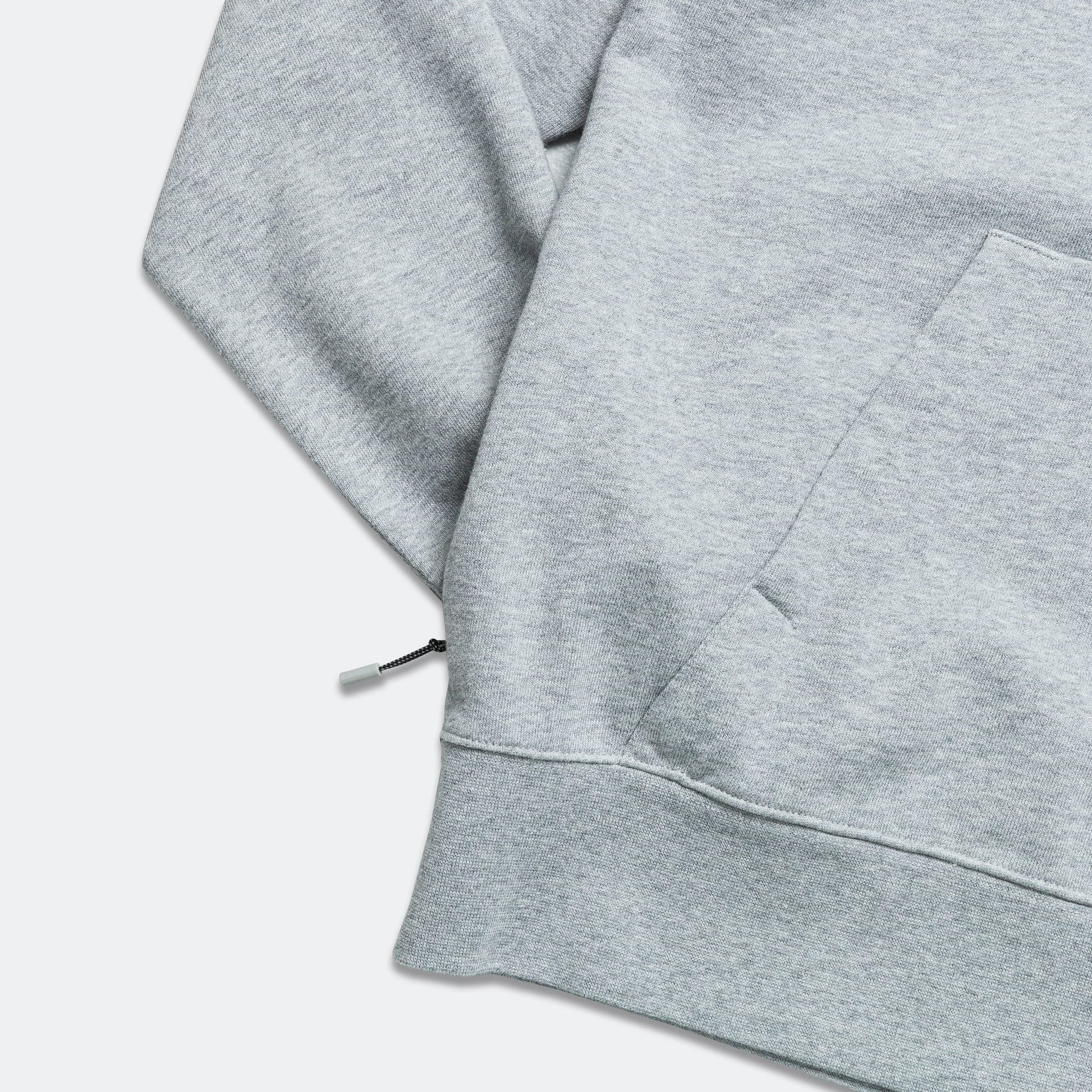 Essentials Hoodie - Grey Marle