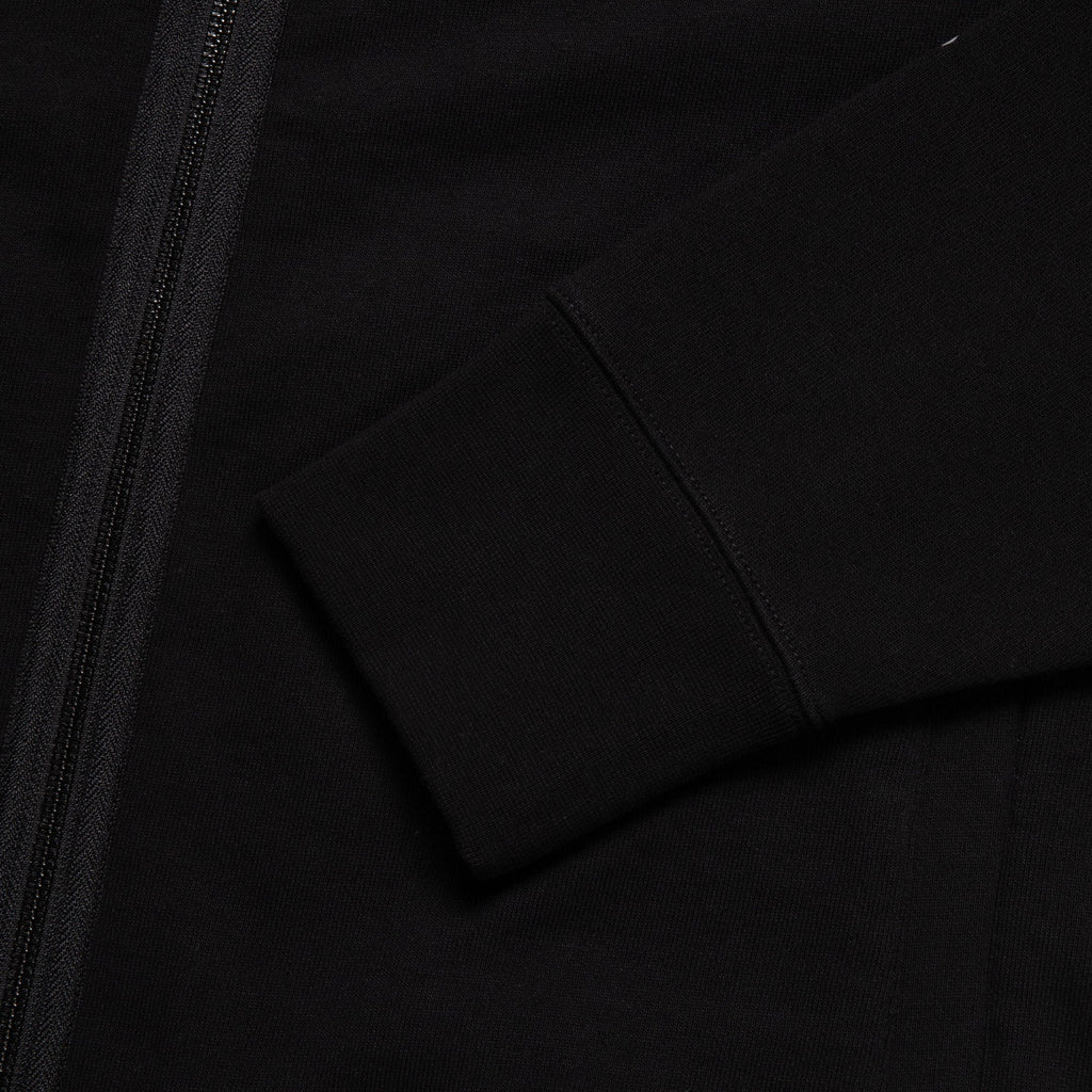 Essentials Zip Crew - Black