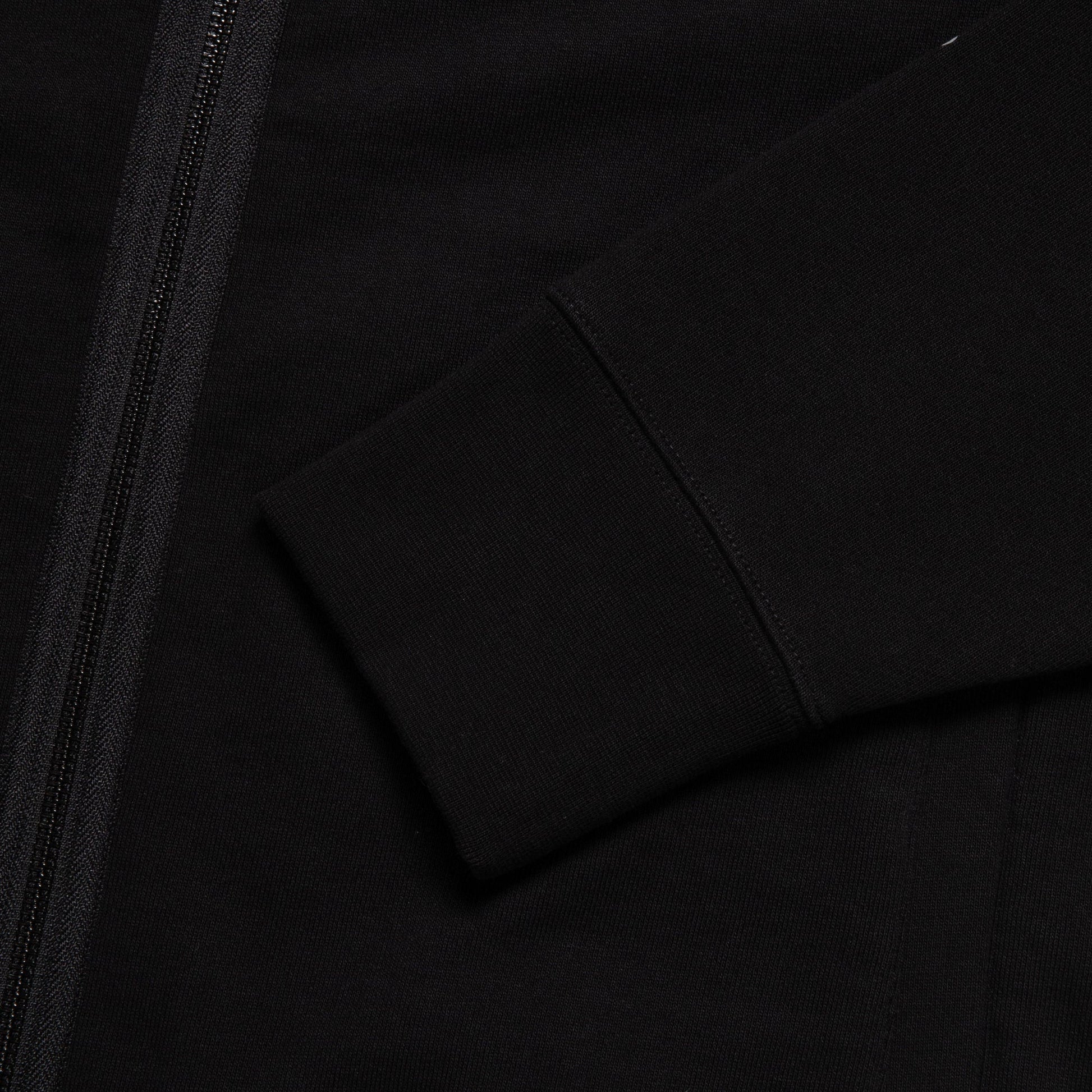 Essentials Zip Crew - Black