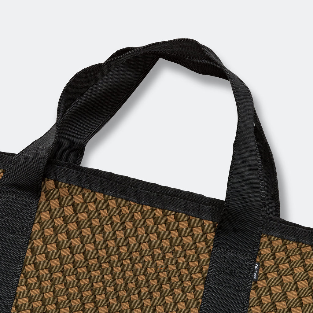 Everyday Beach Tote Large - Khaki/Brown