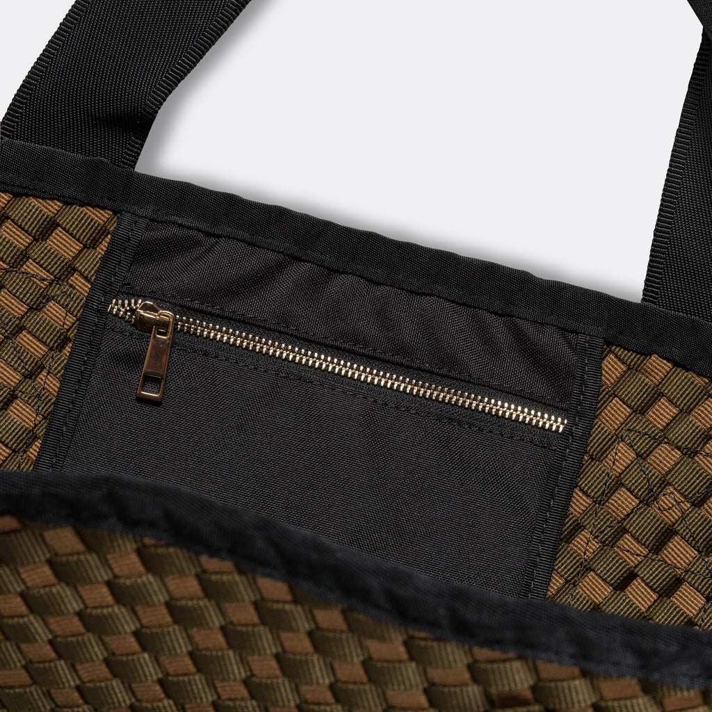 Everyday Beach Tote Large - Khaki/Brown