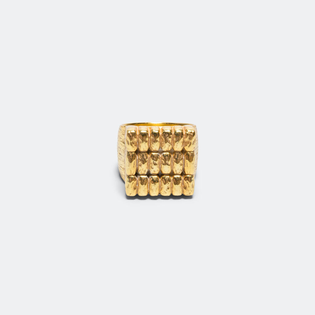 Big Cookie Signet - 14K Gold Plated