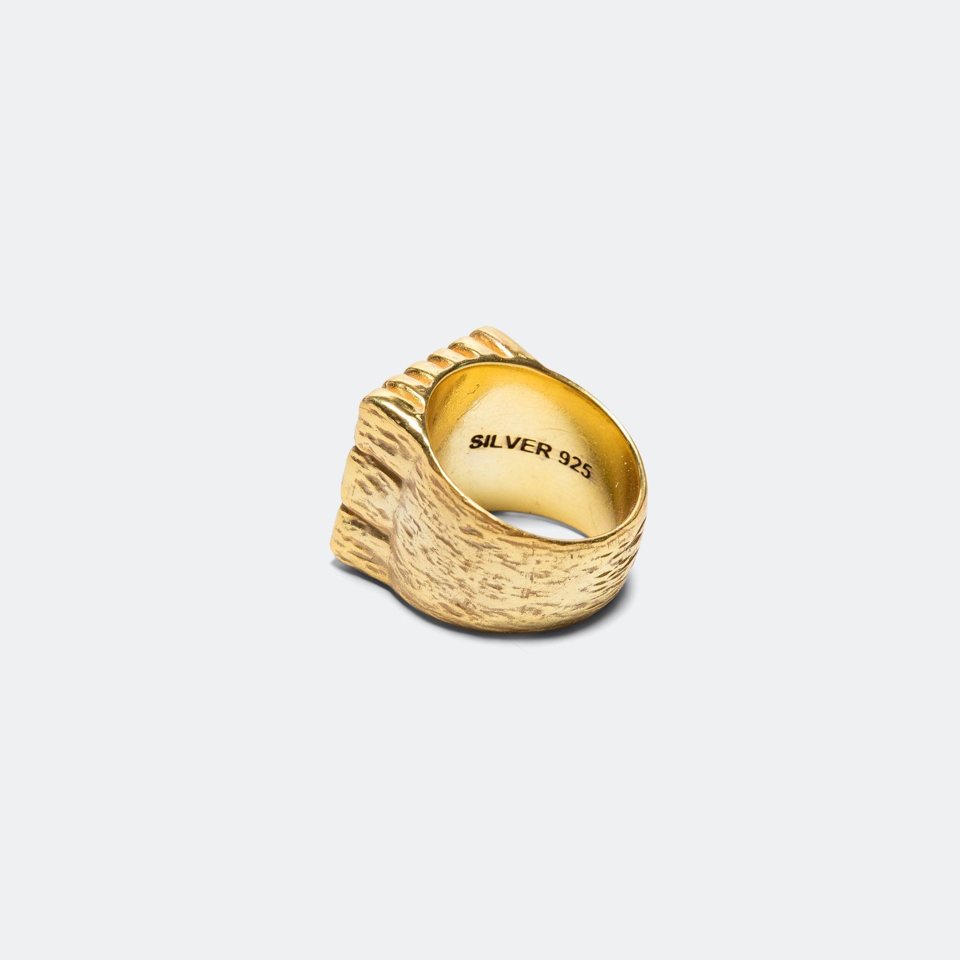 Big Cookie Signet - 14K Gold Plated