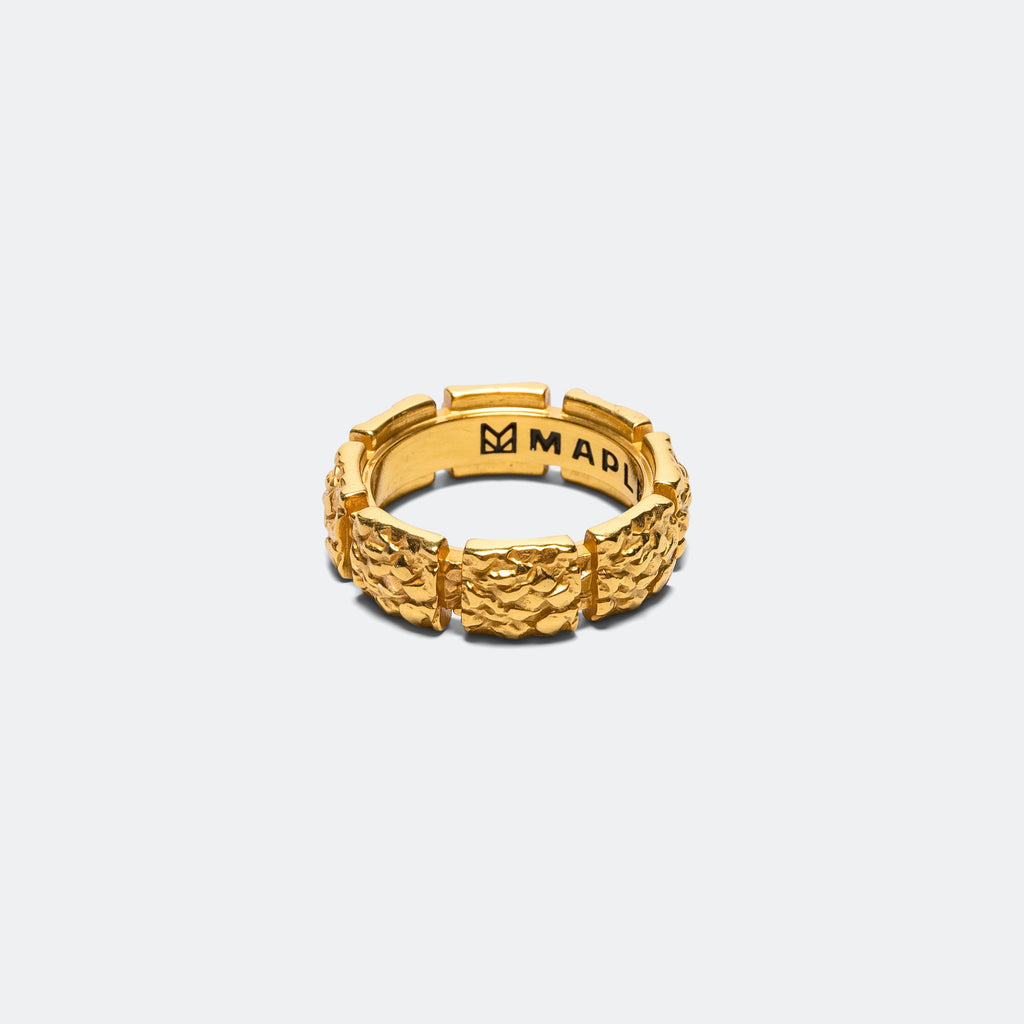Chalice Ring - 14K Gold Plated