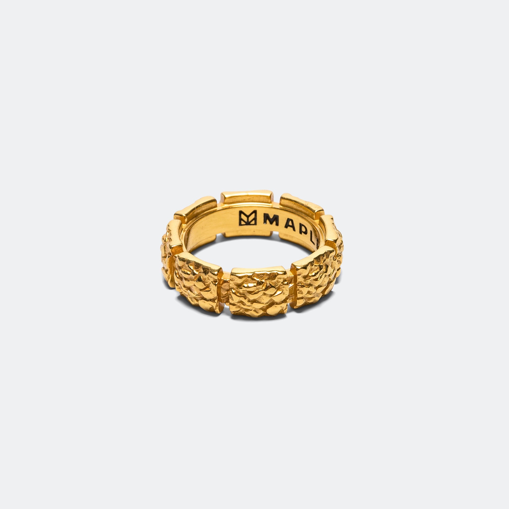 Chalice Ring - 14K Gold Plated