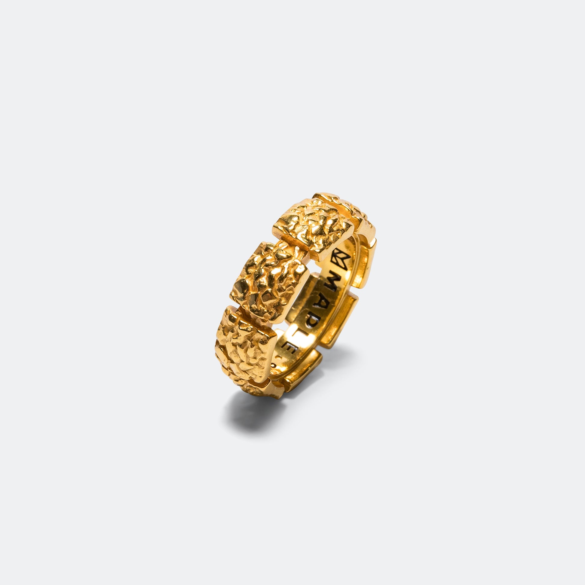 Chalice Ring - 14K Gold Plated