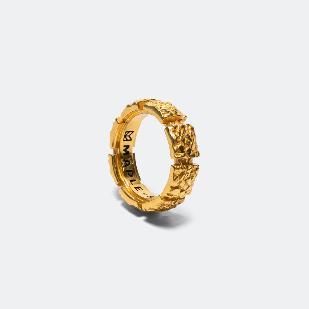 Chalice Ring - 14K Gold Plated
