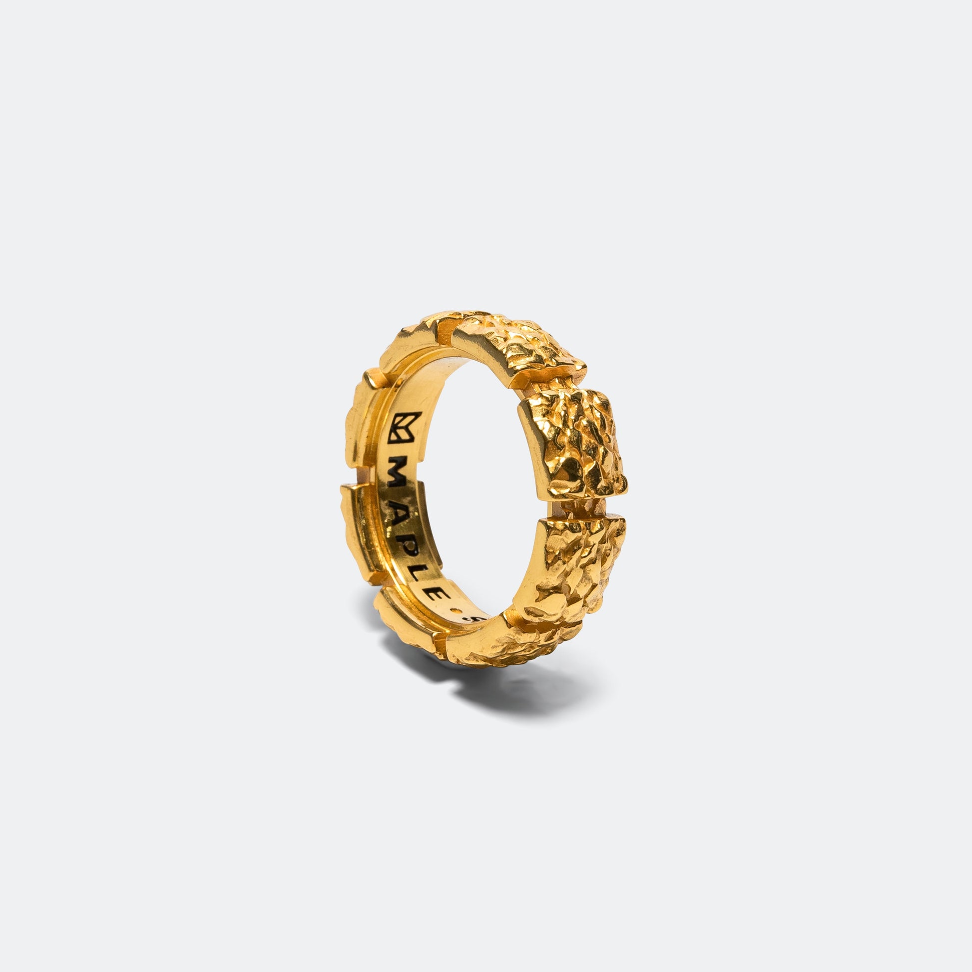 Chalice Ring - 14K Gold Plated
