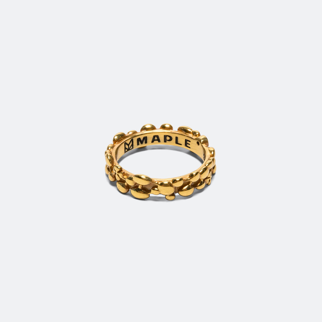 Tropique Ring - 14K Gold Plated/Turquoise