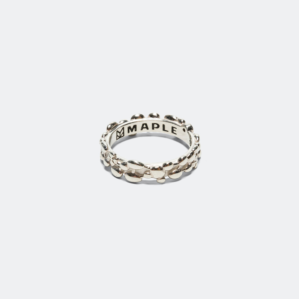 Tropique Ring - Silver 925/Onyx
