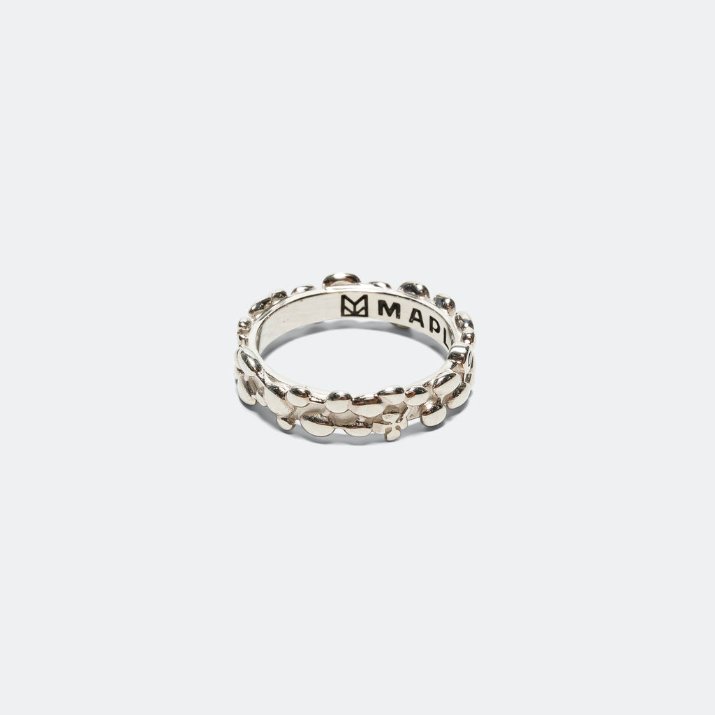 Tropique Ring - Silver 925/Onyx