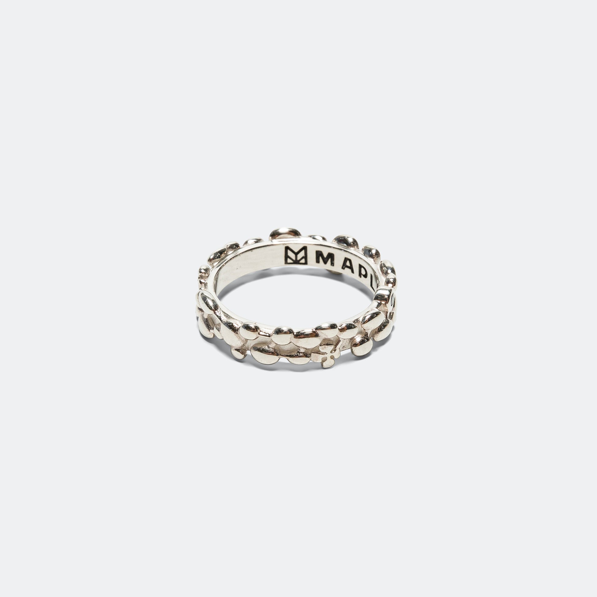 Tropique Ring - Silver 925/Onyx