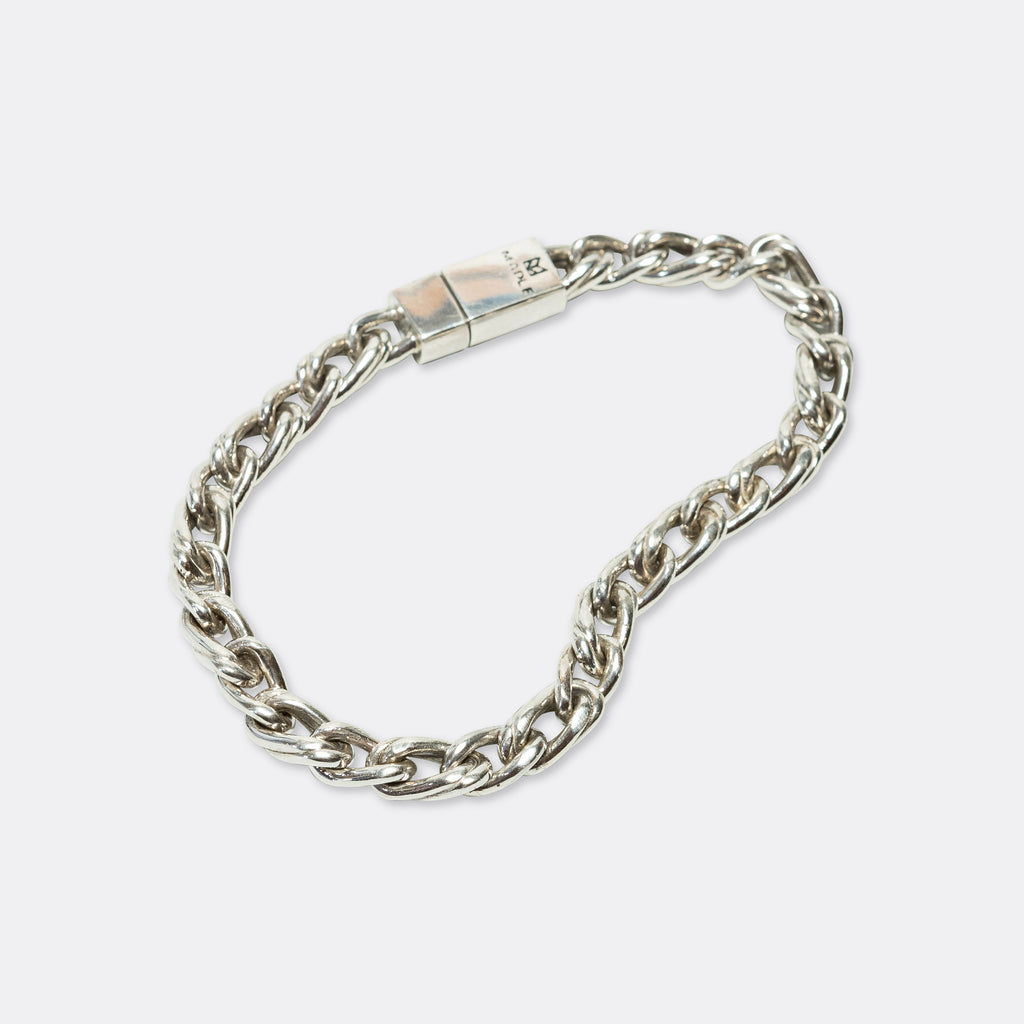 Double Link Bracelet - 925 Silver