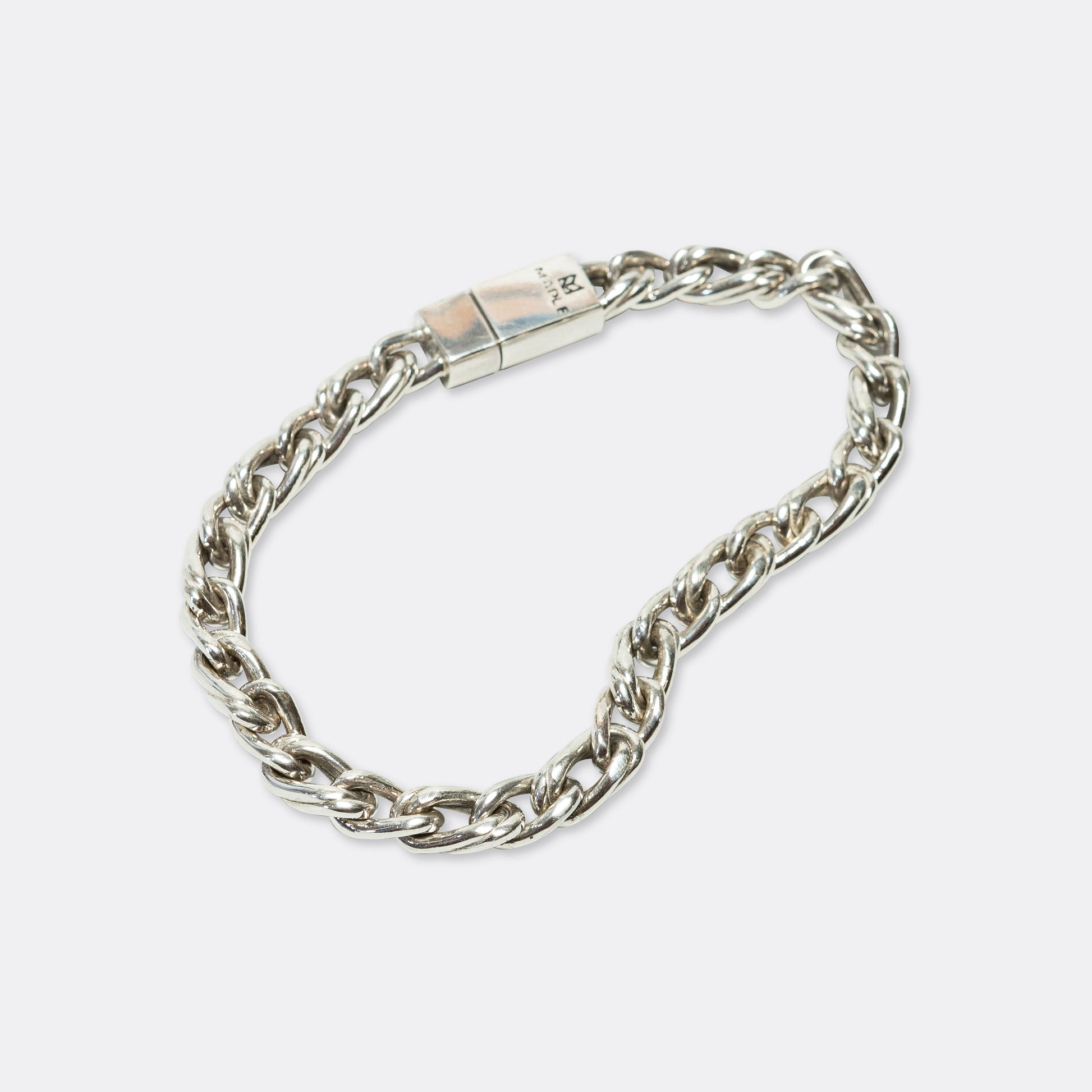 Double Link Bracelet - 925 Silver