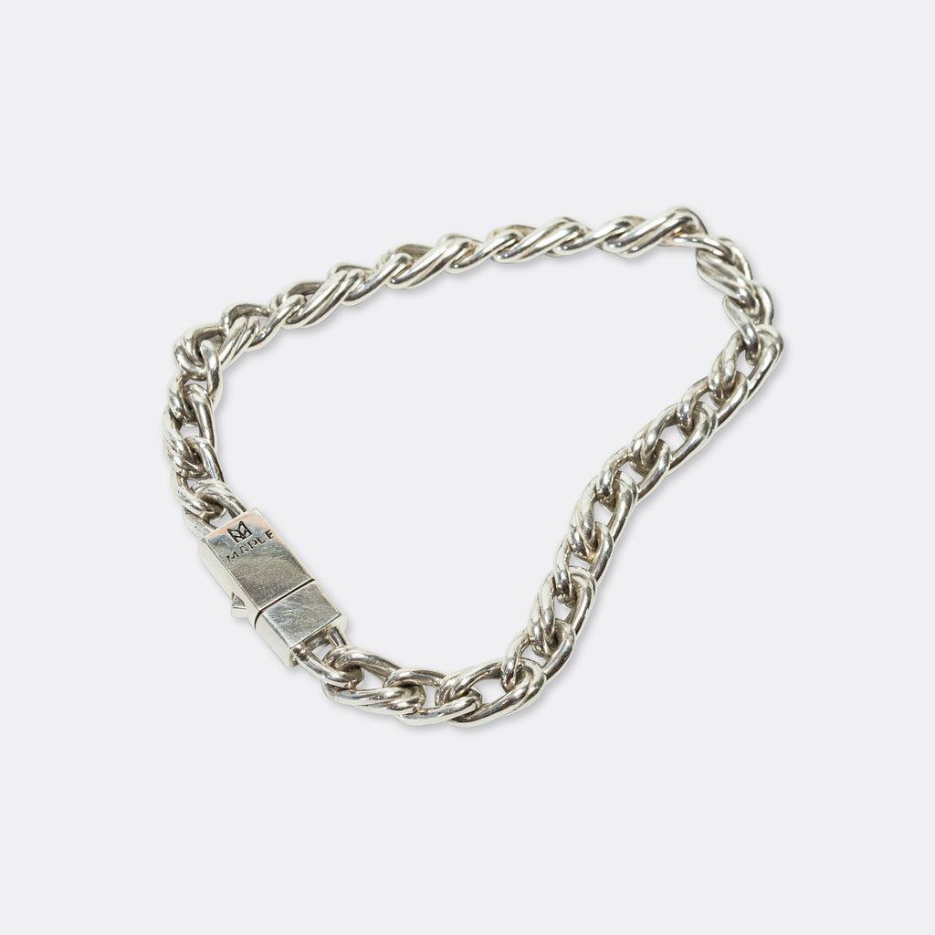 Double Link Bracelet - 925 Silver