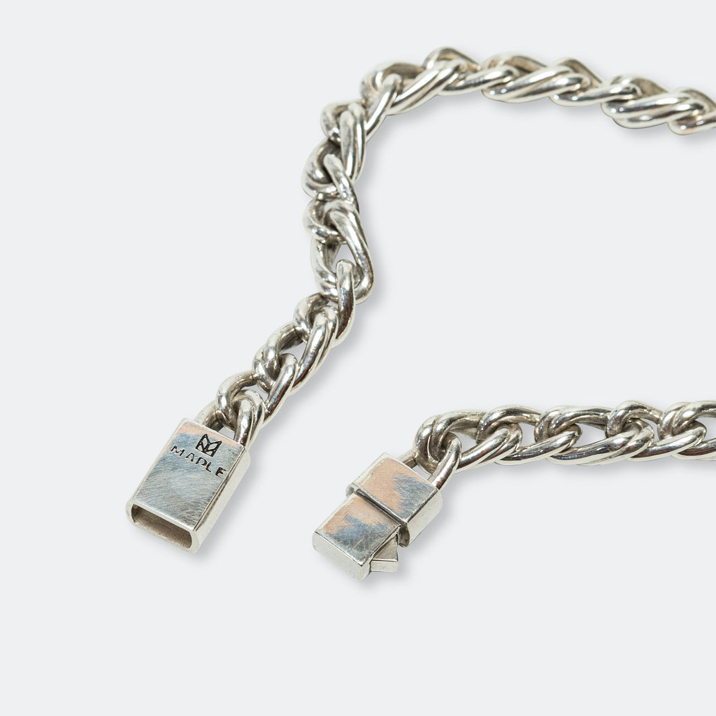 Double Link Bracelet - 925 Silver