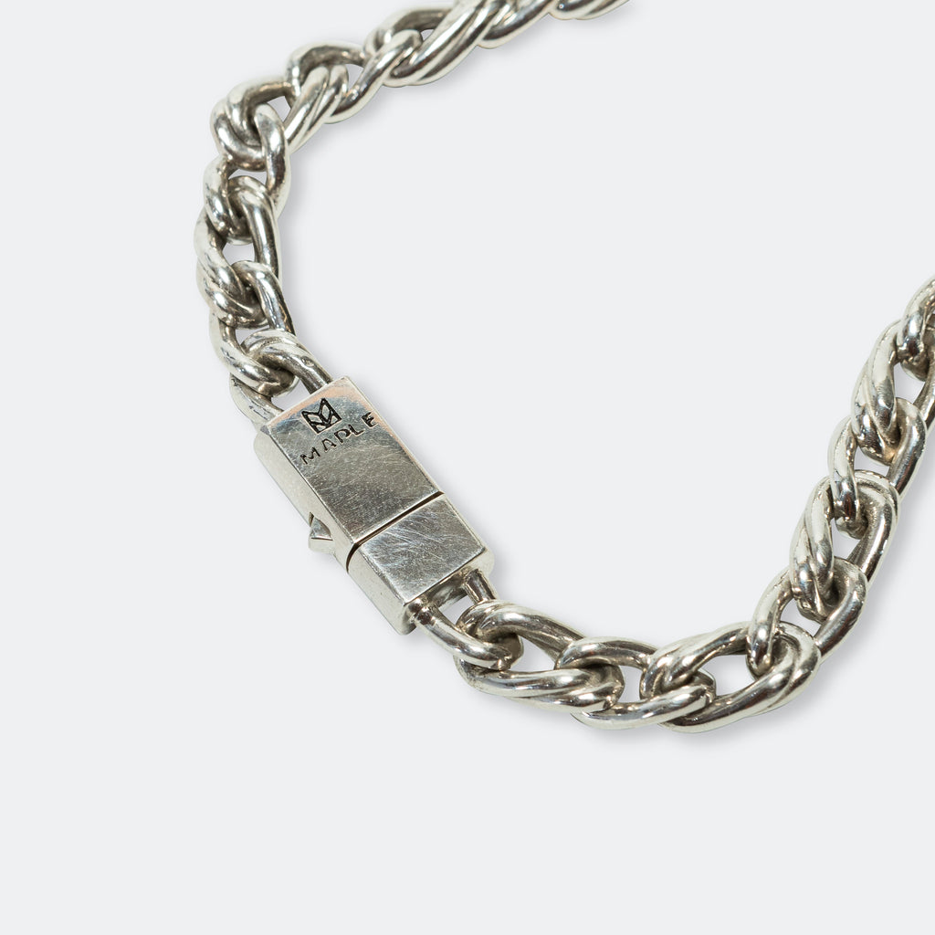Double Link Bracelet - 925 Silver