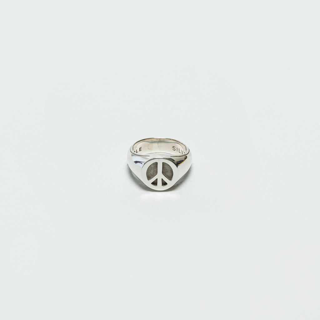 Peace Ring - 925 Silver