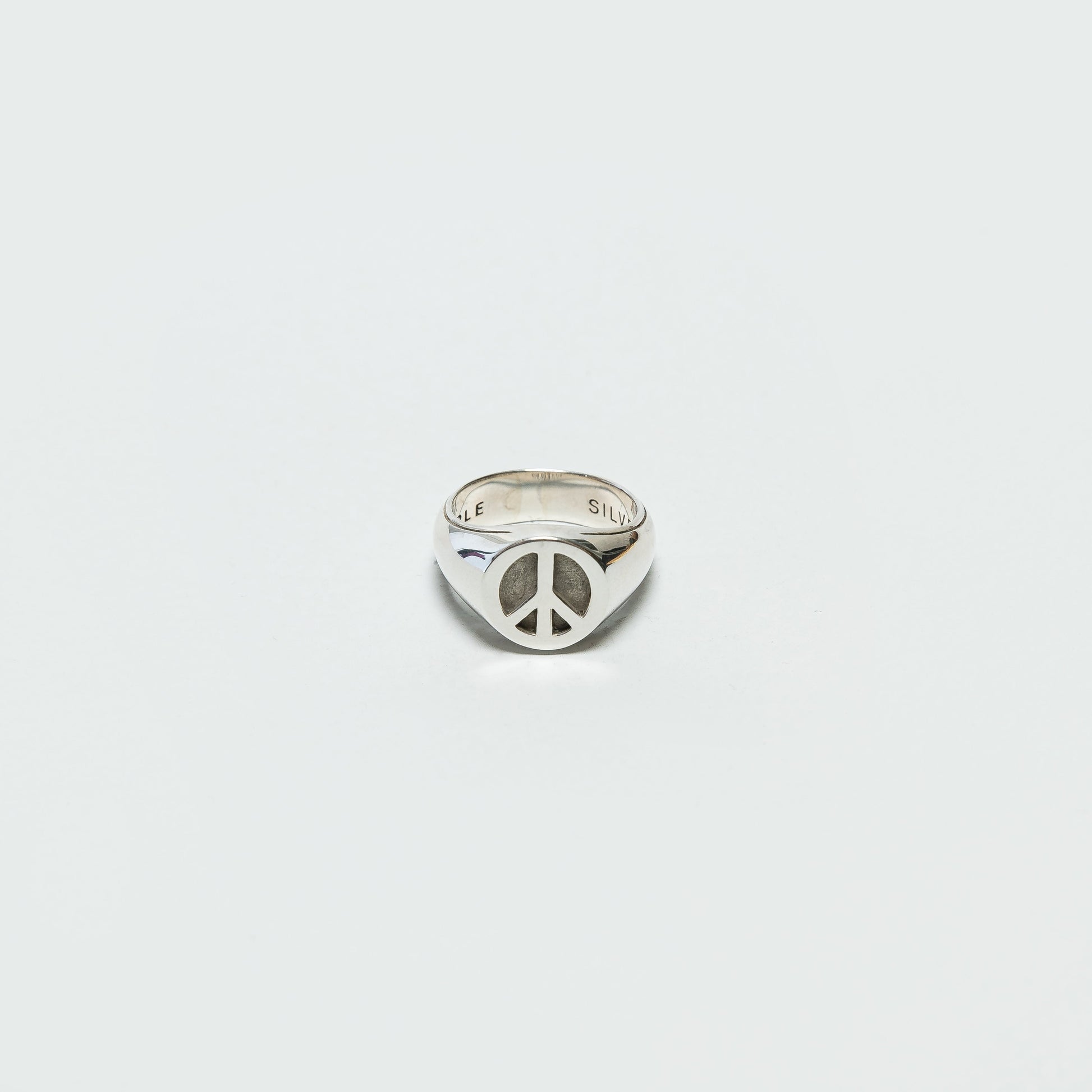 Peace Ring - 925 Silver