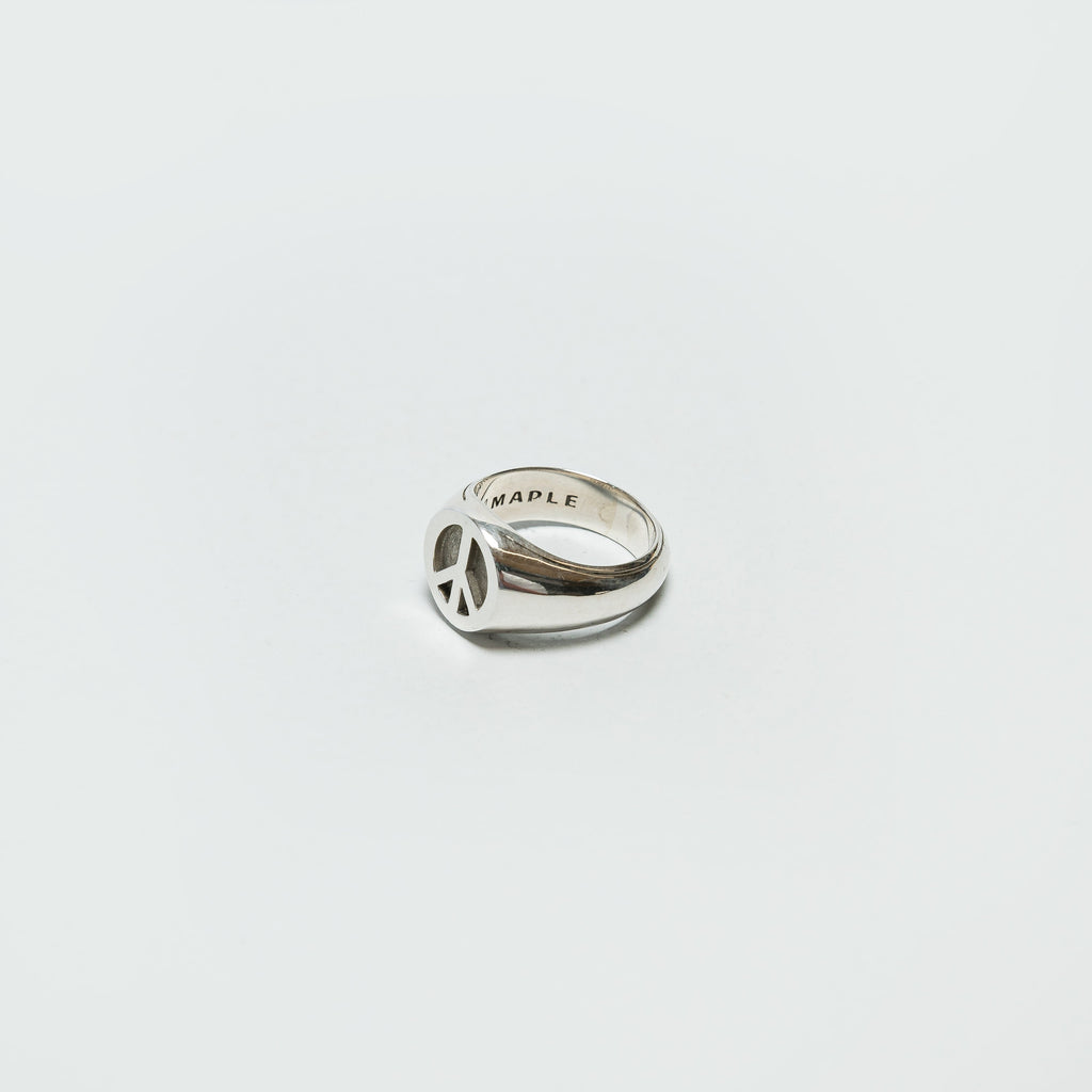 Peace Ring - 925 Silver