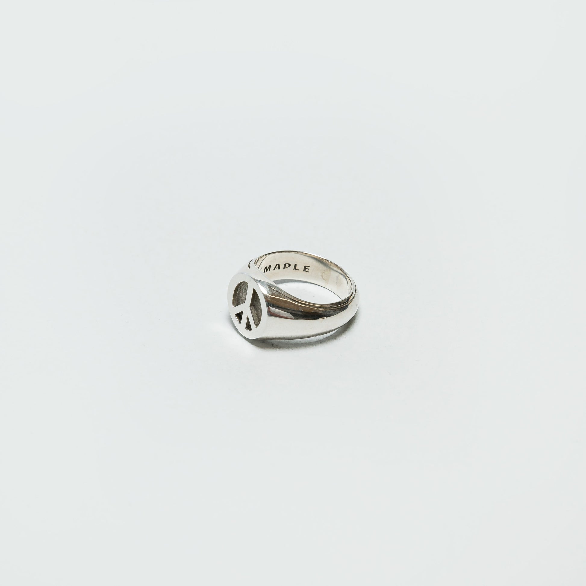 Peace Ring - 925 Silver