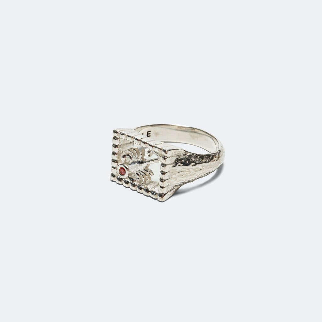 Scorpio Signet - Silver 925/Citrine