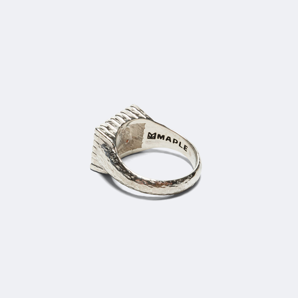 Scorpio Signet - Silver 925/Citrine
