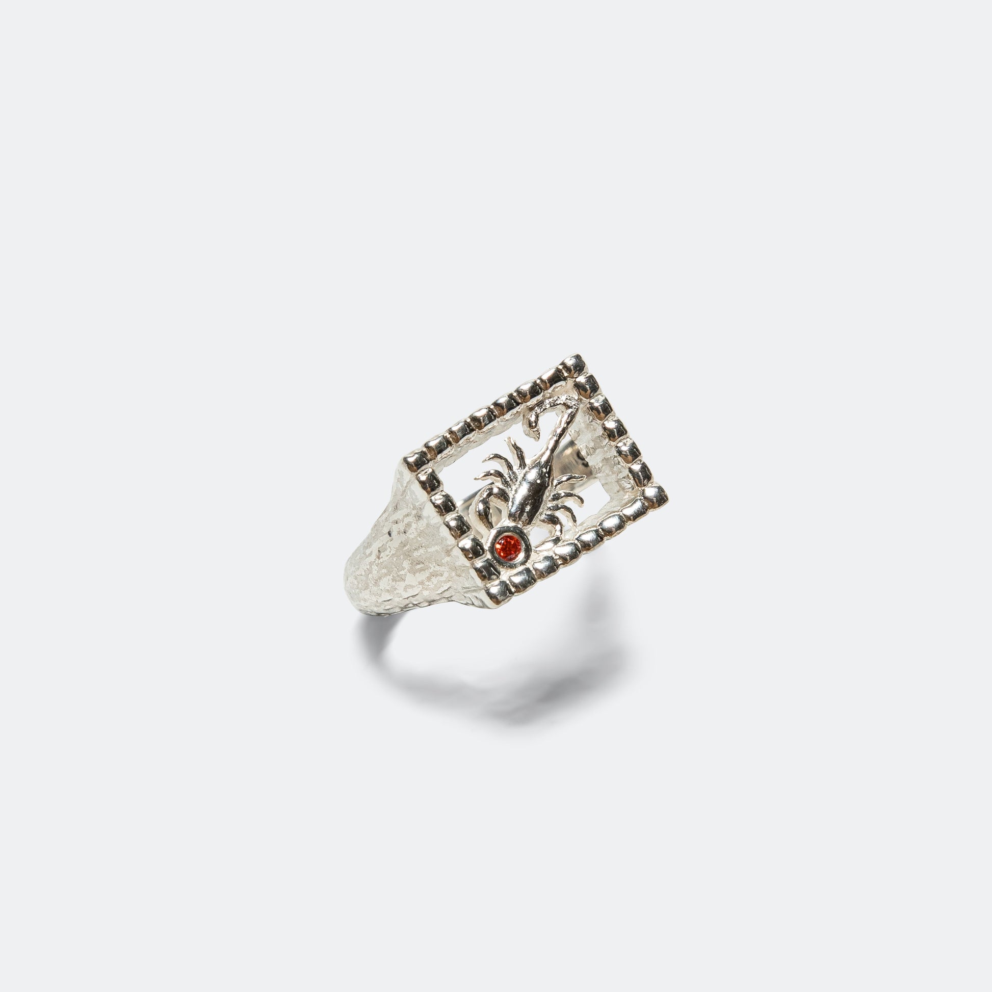 Scorpio Signet - Silver 925/Citrine
