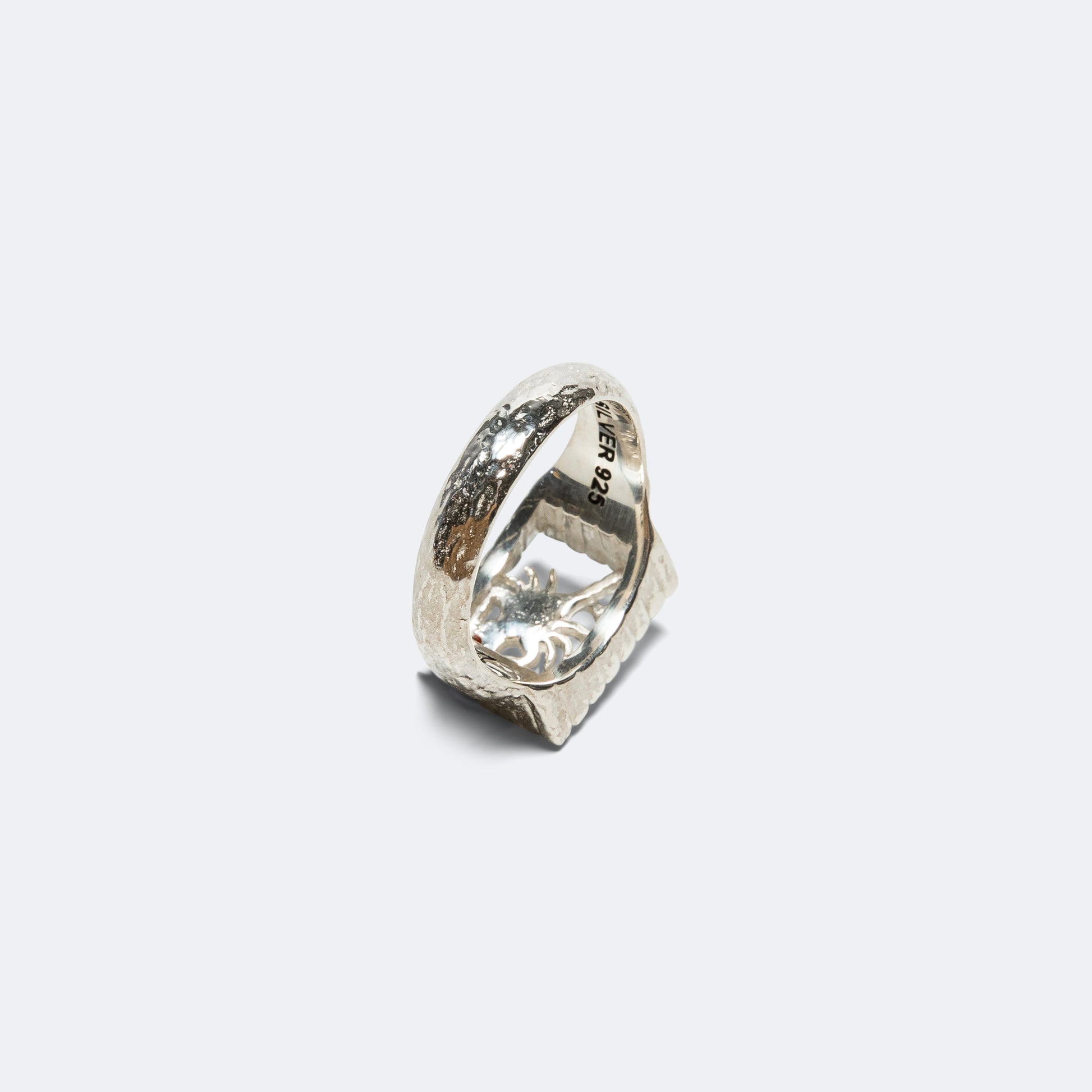 Scorpio Signet - Silver 925/Citrine