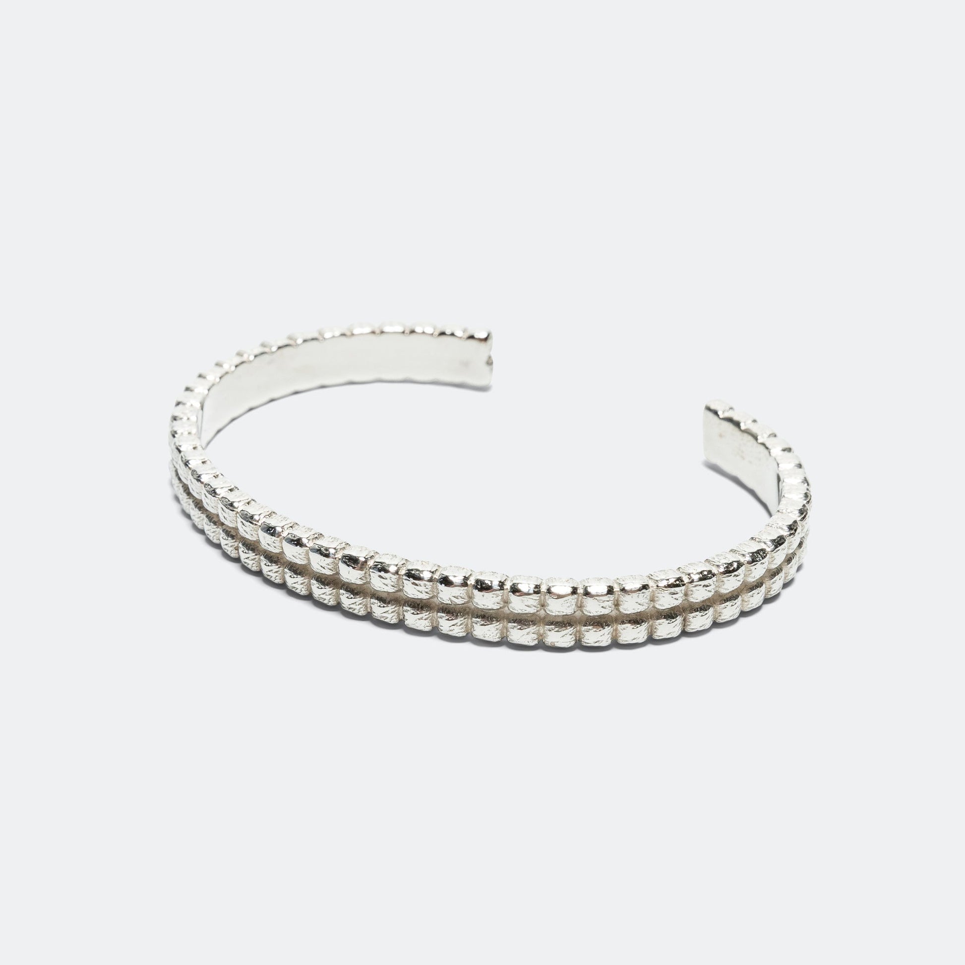 Cookie Bangle - 925 Silver
