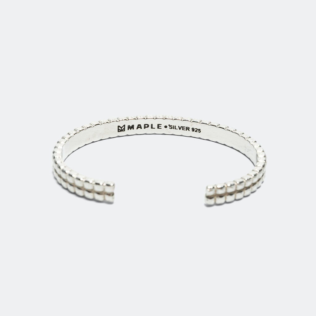 Cookie Bangle - 925 Silver