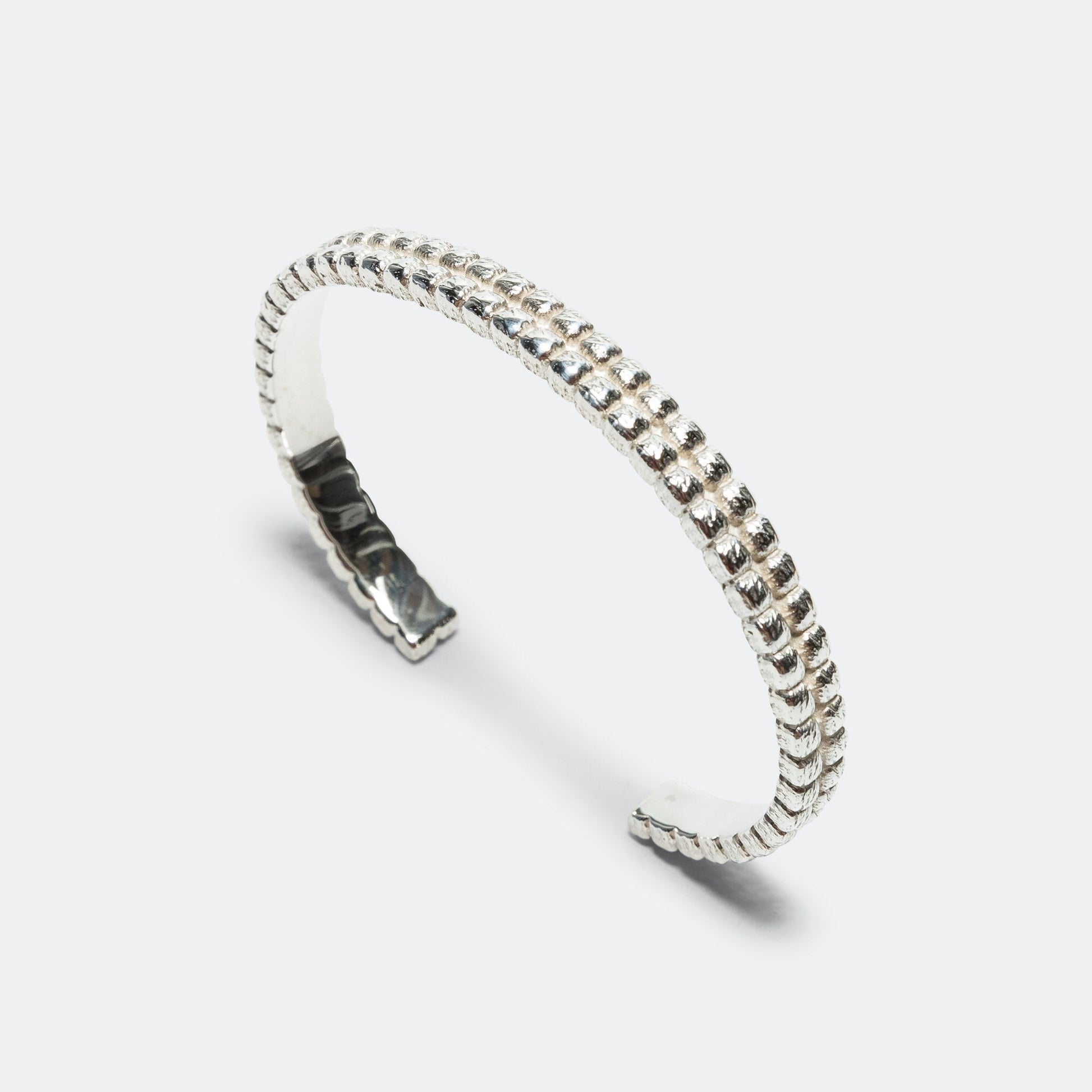 Cookie Bangle - 925 Silver