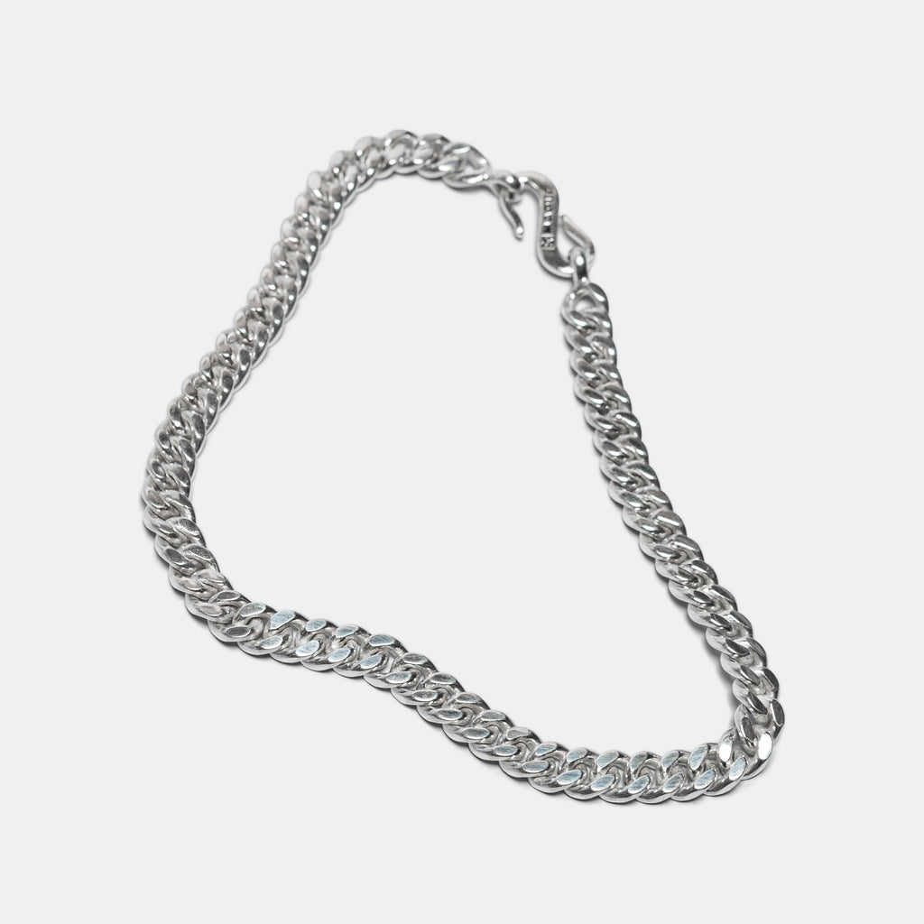 Cuban Link Bracelet 5mm - 925 Silver