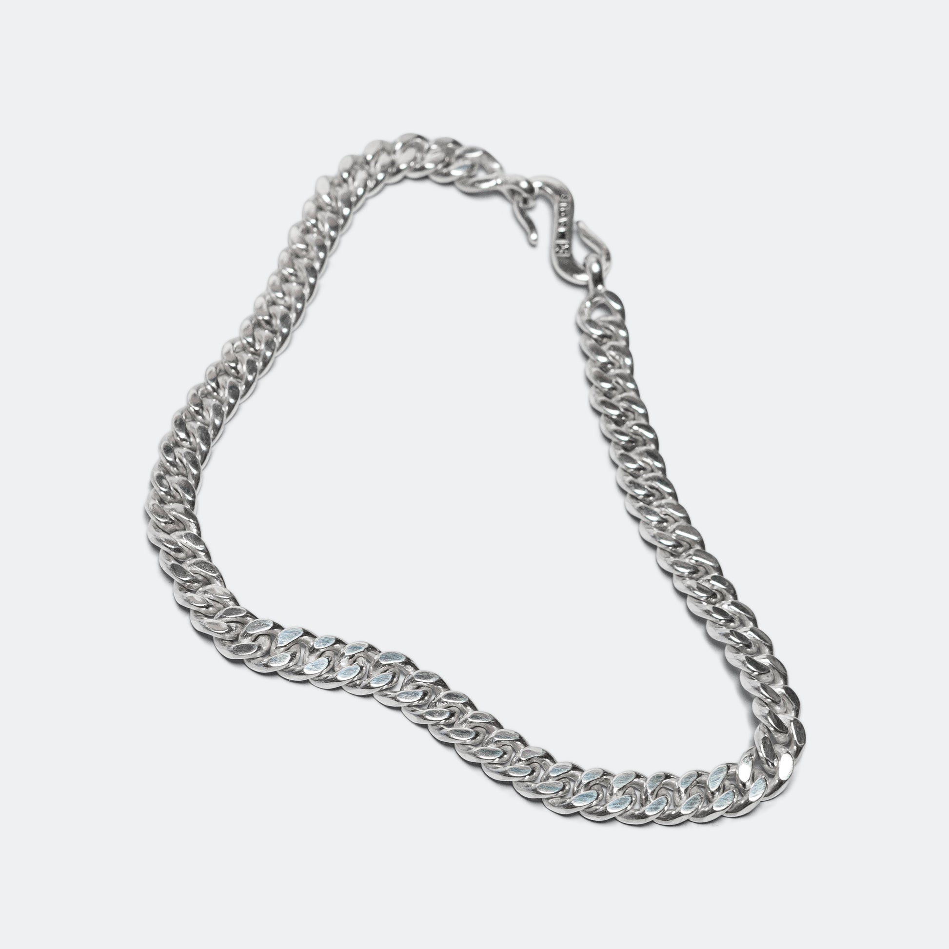 Cuban Link Bracelet 5mm - 925 Silver