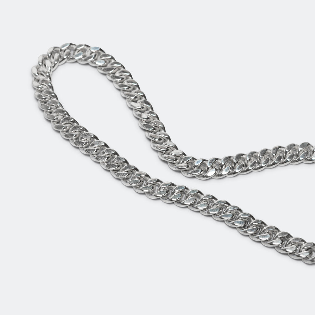 Cuban Link Bracelet 5mm - 925 Silver