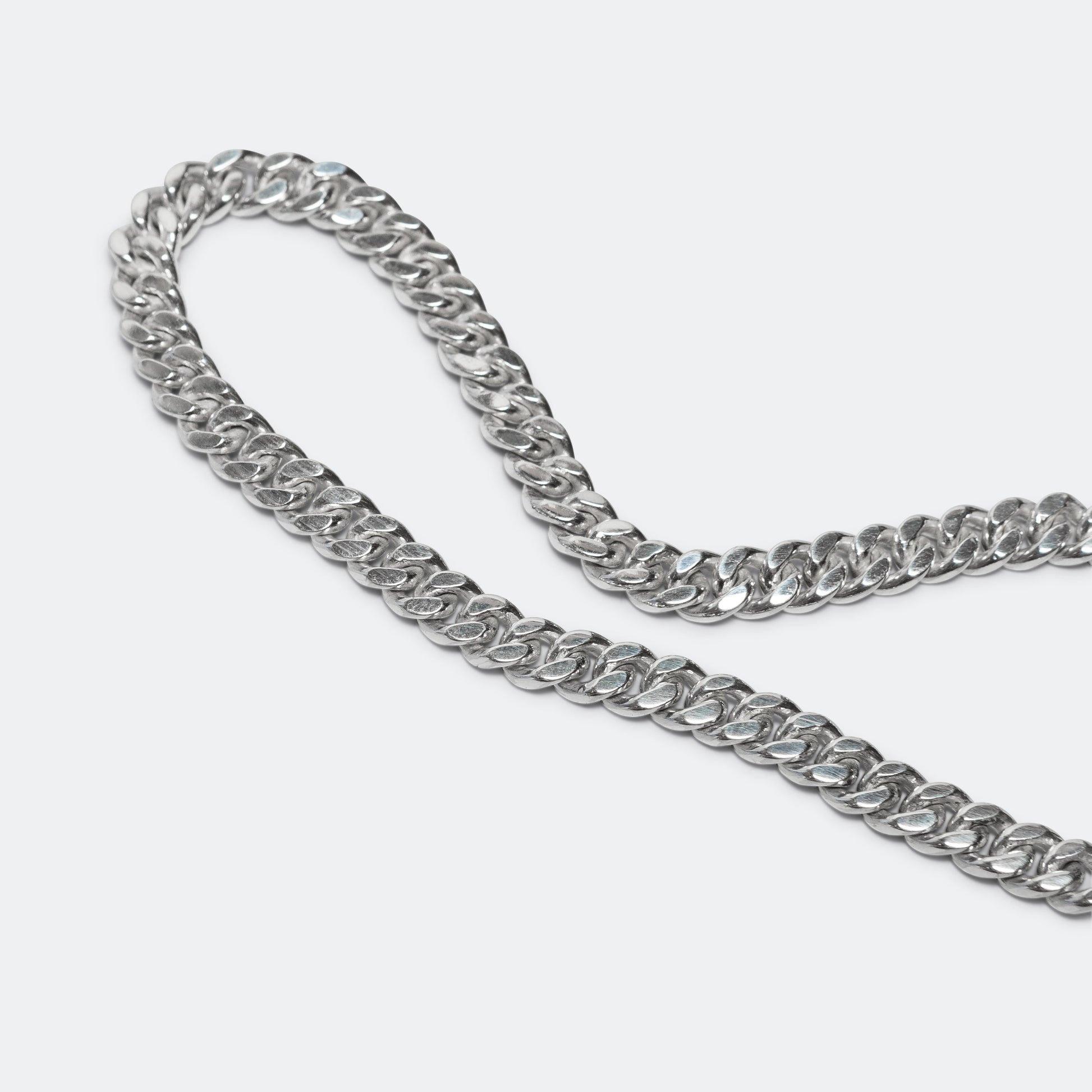 Cuban Link Bracelet 5mm - 925 Silver