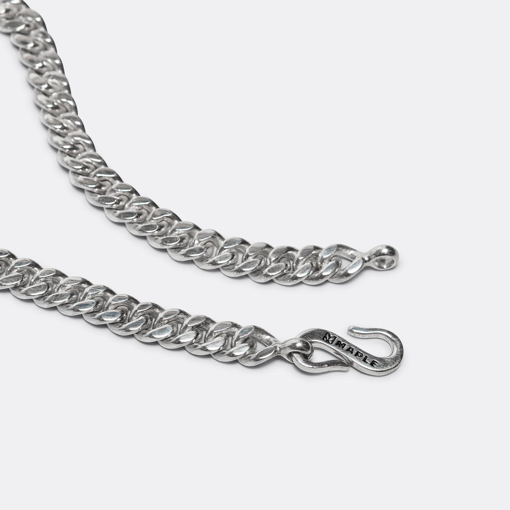 Cuban Link Bracelet 5mm - 925 Silver