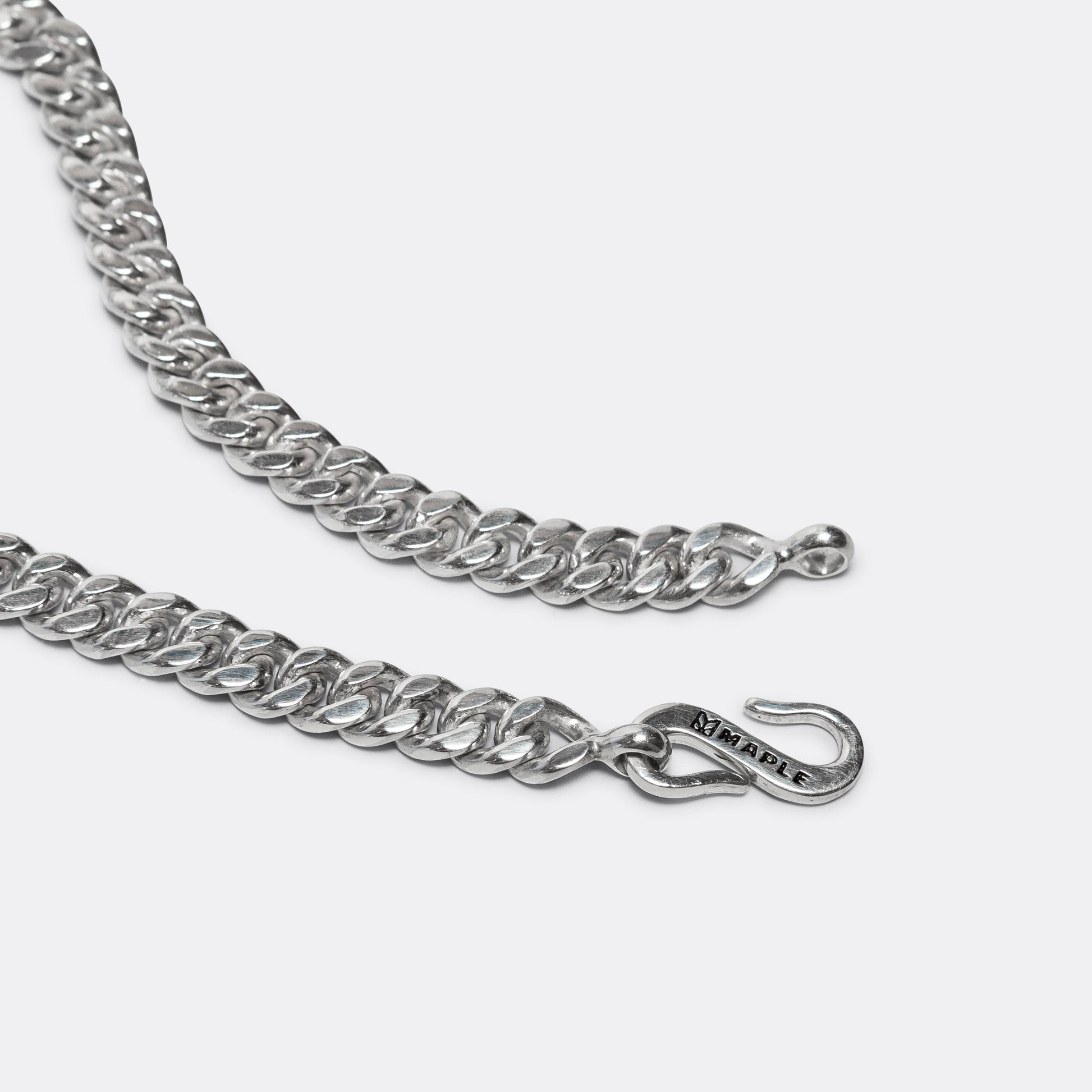 Cuban Link Bracelet 5mm - 925 Silver