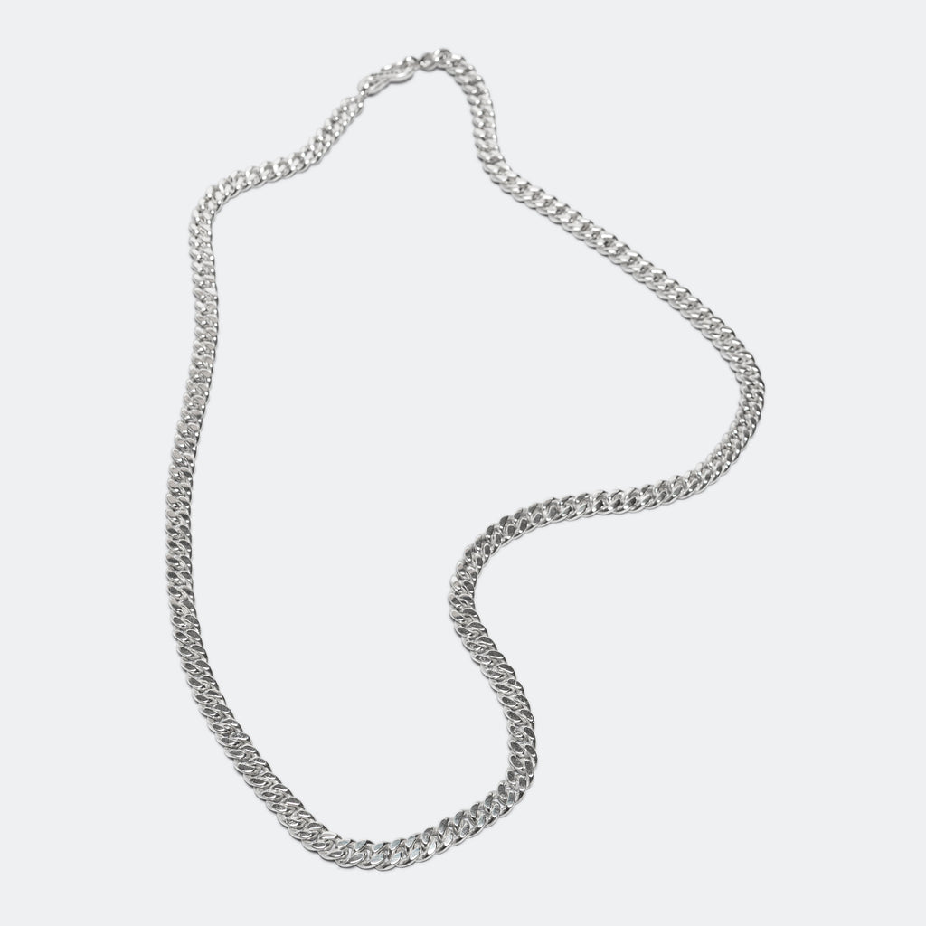 Cuban Link Chain 5mm - 925 Silver