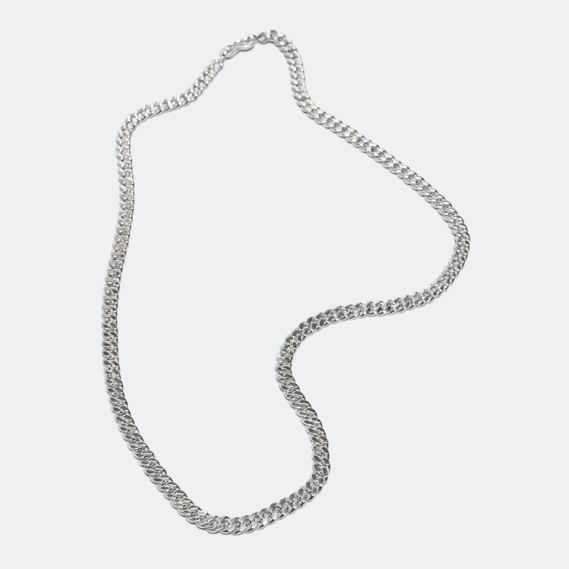Cuban Link Chain 5mm - 925 Silver