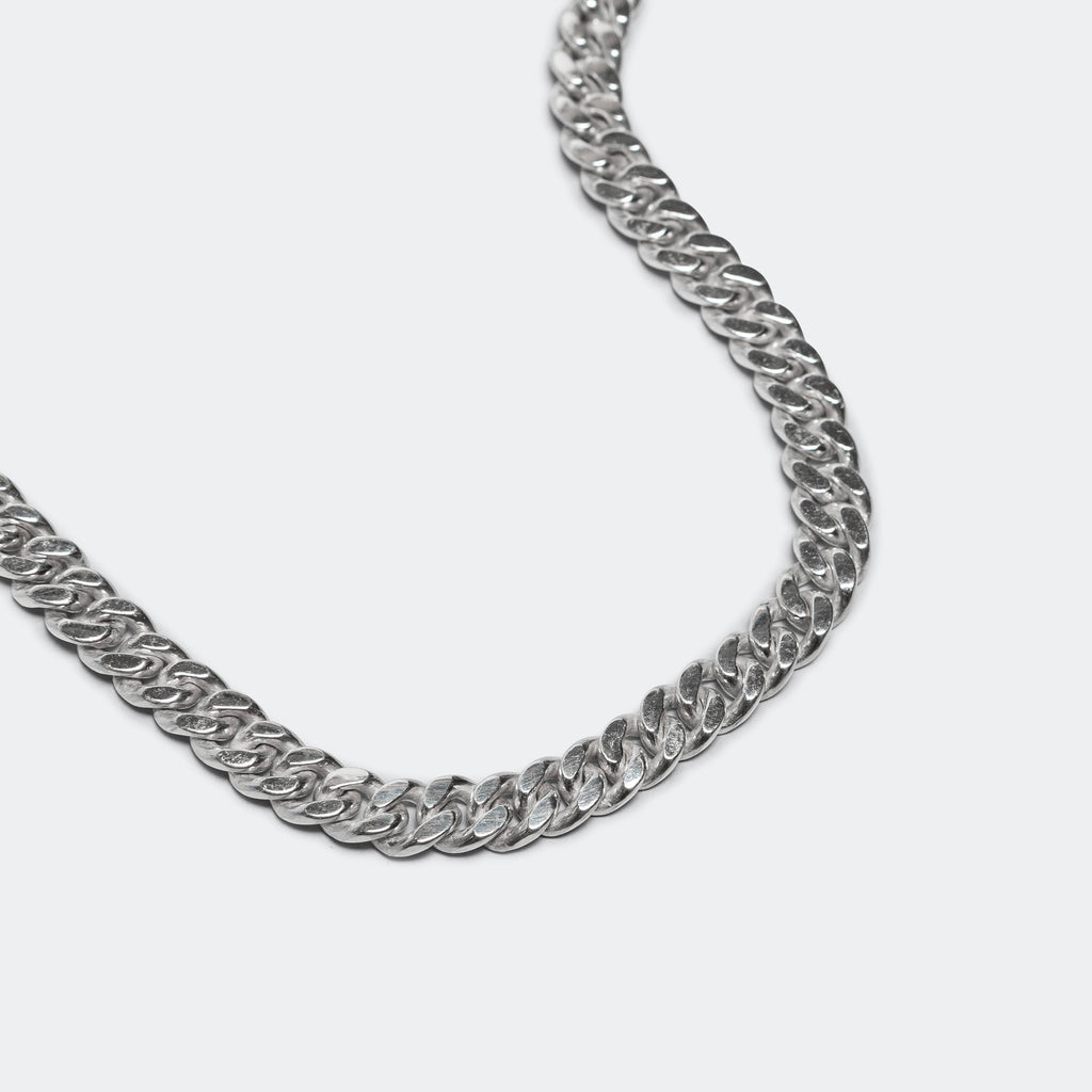 Cuban Link Chain 5mm - 925 Silver