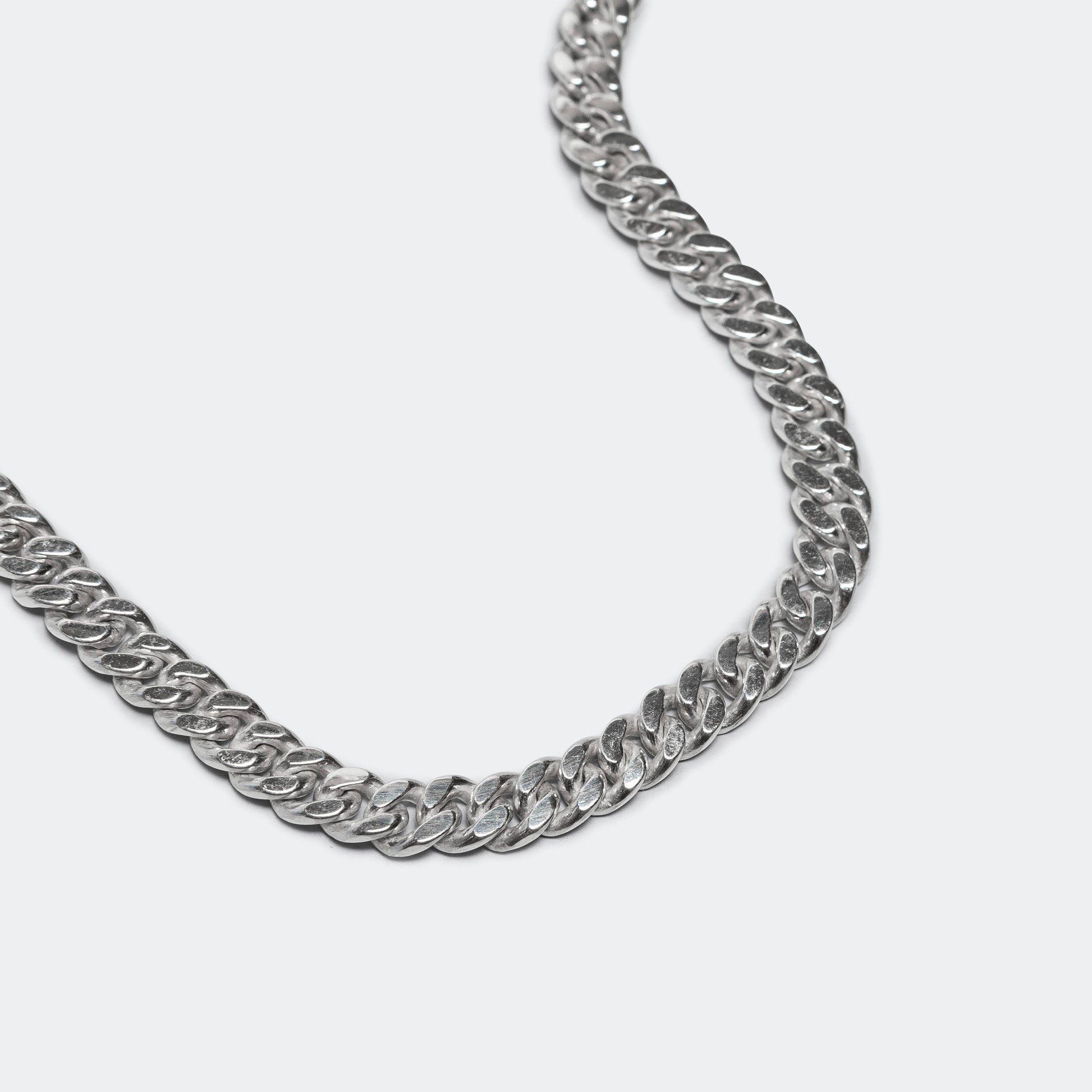 Cuban Link Chain 5mm - 925 Silver