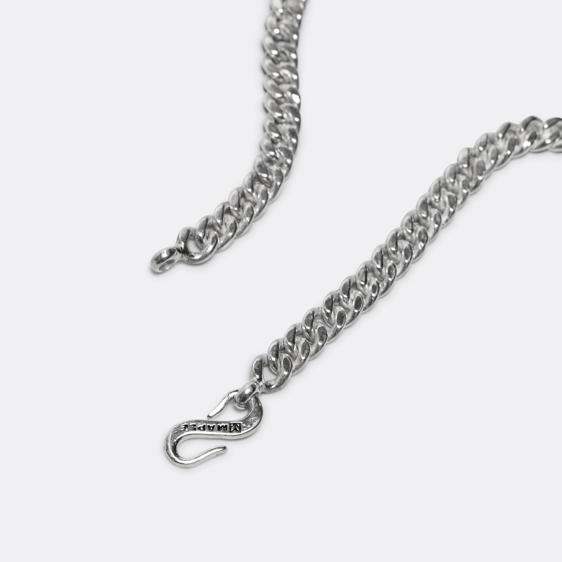 Cuban Link Chain 5mm - 925 Silver