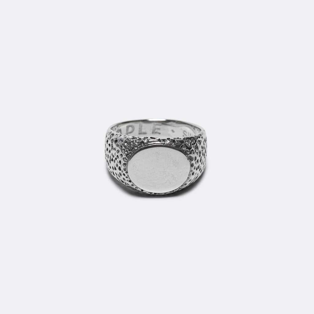 Nugget Ring - 925 Silver